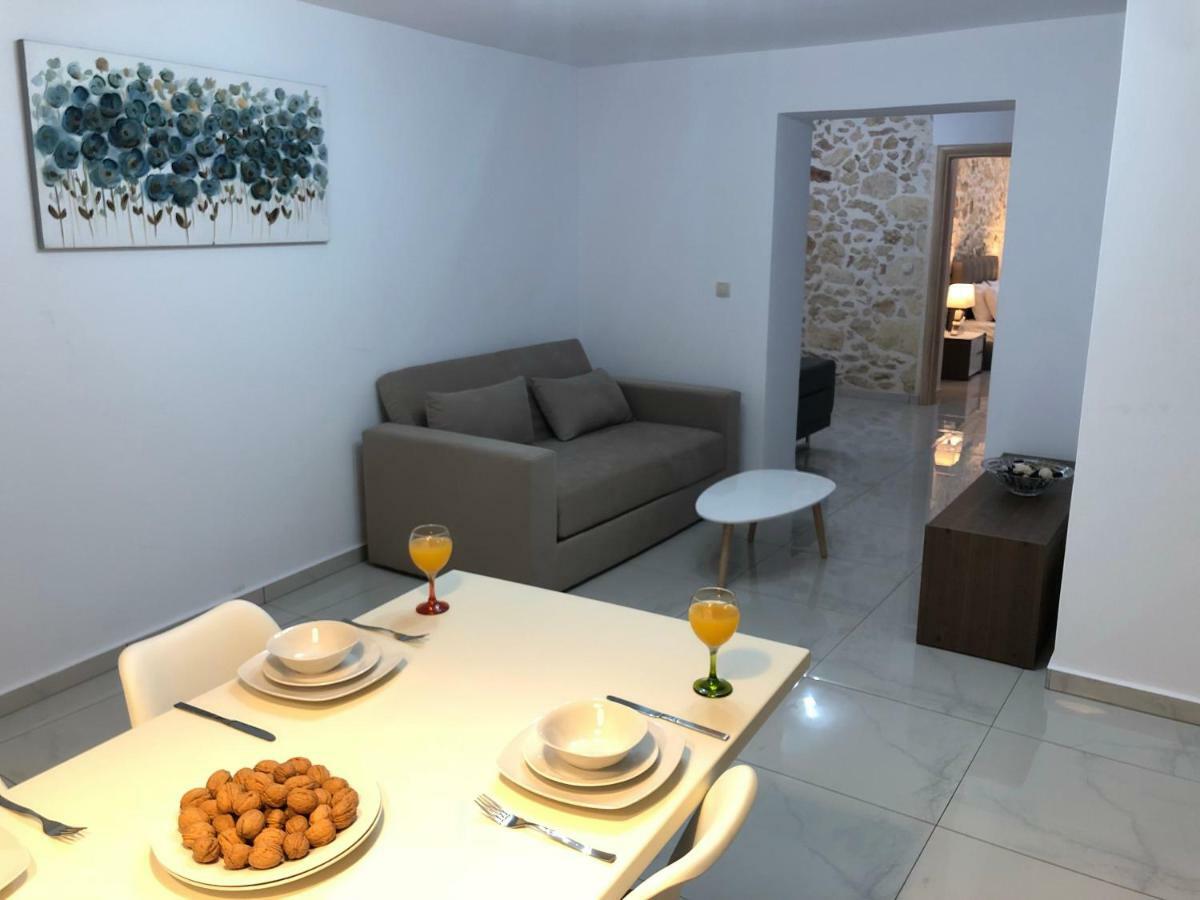 Wave Apartment Chrissi Akti Chania Exterior foto